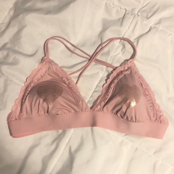 vs pink heart bralette - Picture 1 of 4